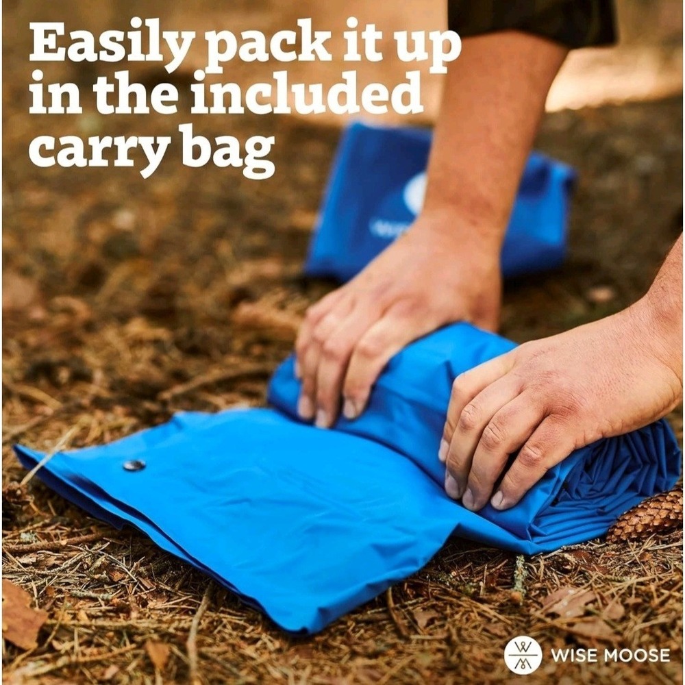 Sleeping Pad - 4.5 Inch Thick Camping Mattress, Ultralight Camping Pad, Inflatab - Picture 5 of 7